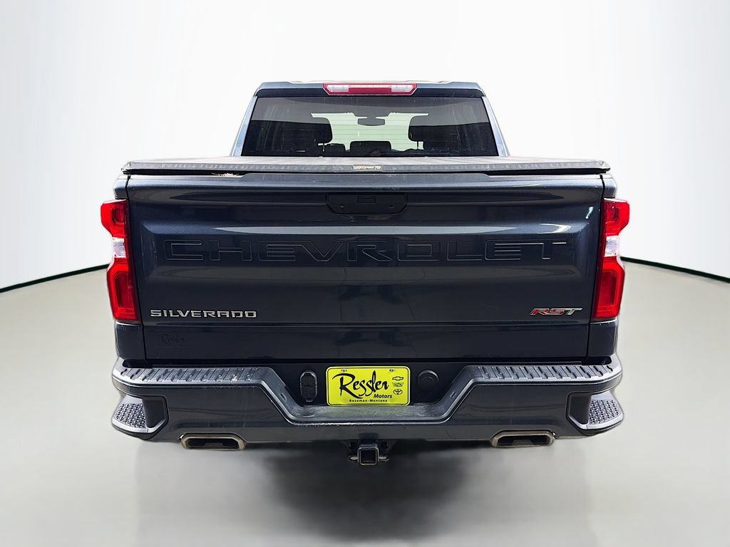 Used 2021 Chevrolet Silverado 1500 RST w/ Z71 Off-Road Package AWD/4WD image 7