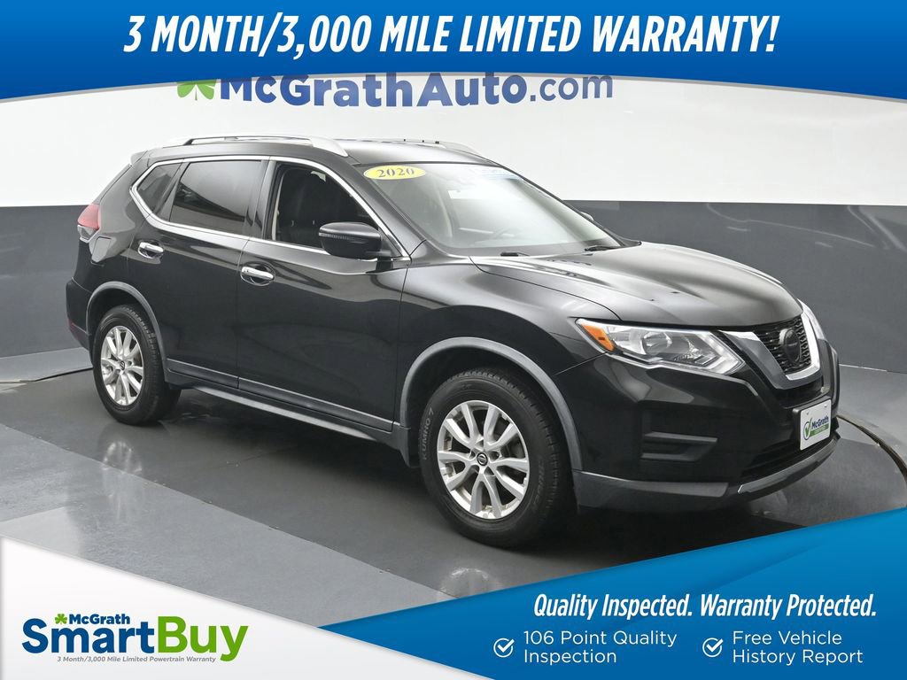 Used 2020 Nissan Rogue SV image 1