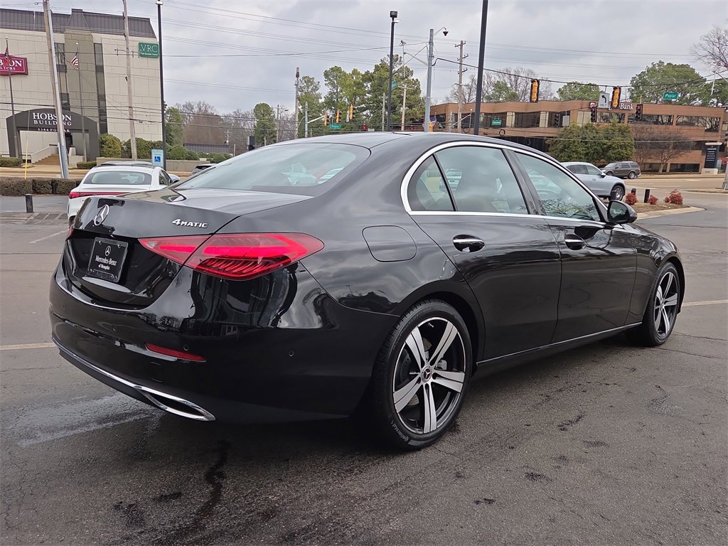 Certified 2023 Mercedes-Benz C 300 4MATIC Sedan image 5