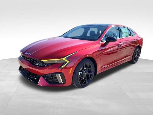 New 2026 Kia K5 GT-Line w/ GT-Line Premium Package FWD image 8