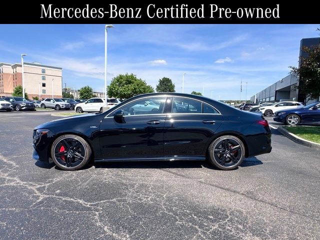 Certified 2025 Mercedes-Benz CLA 45 AMG 4MATIC image 8