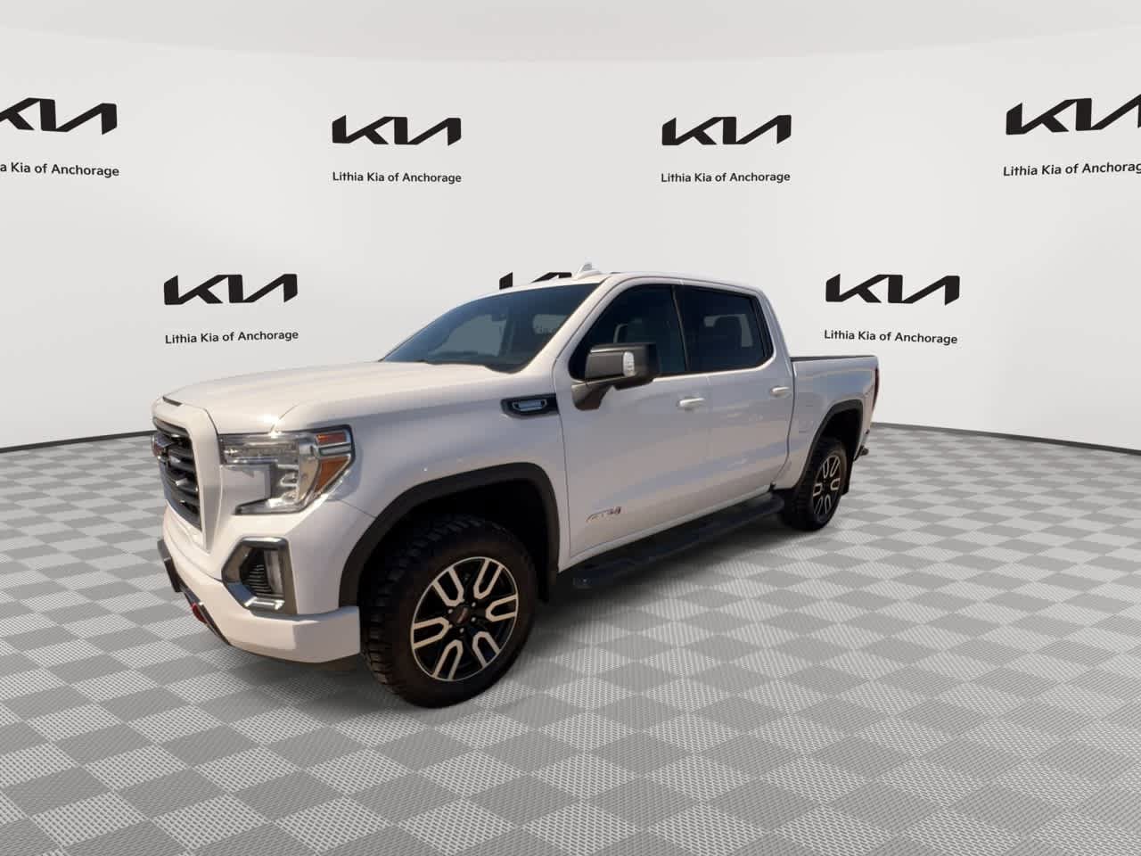 Used 2020 GMC Sierra 1500 AT4 w/ AT4 Preferred Package AWD/4WD image 5