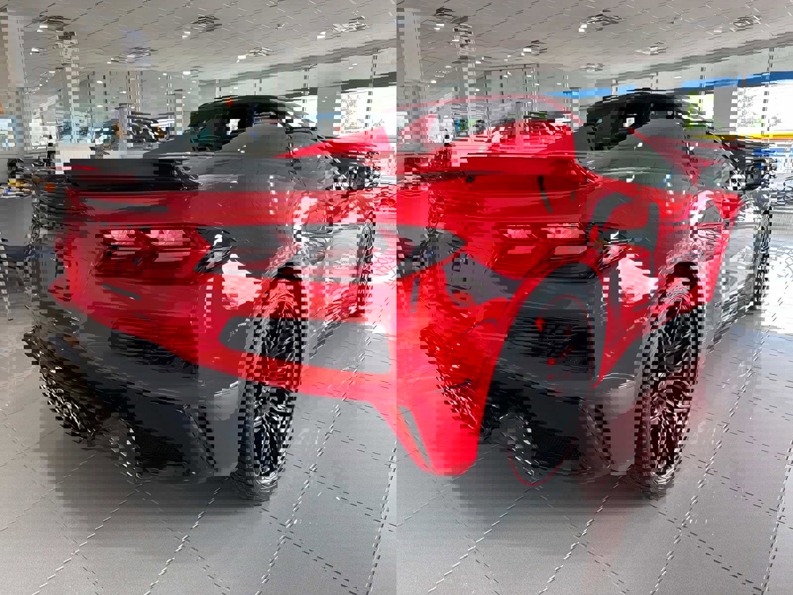 New 2025 Chevrolet Corvette Z06 w/ Battery Protection Package image 2