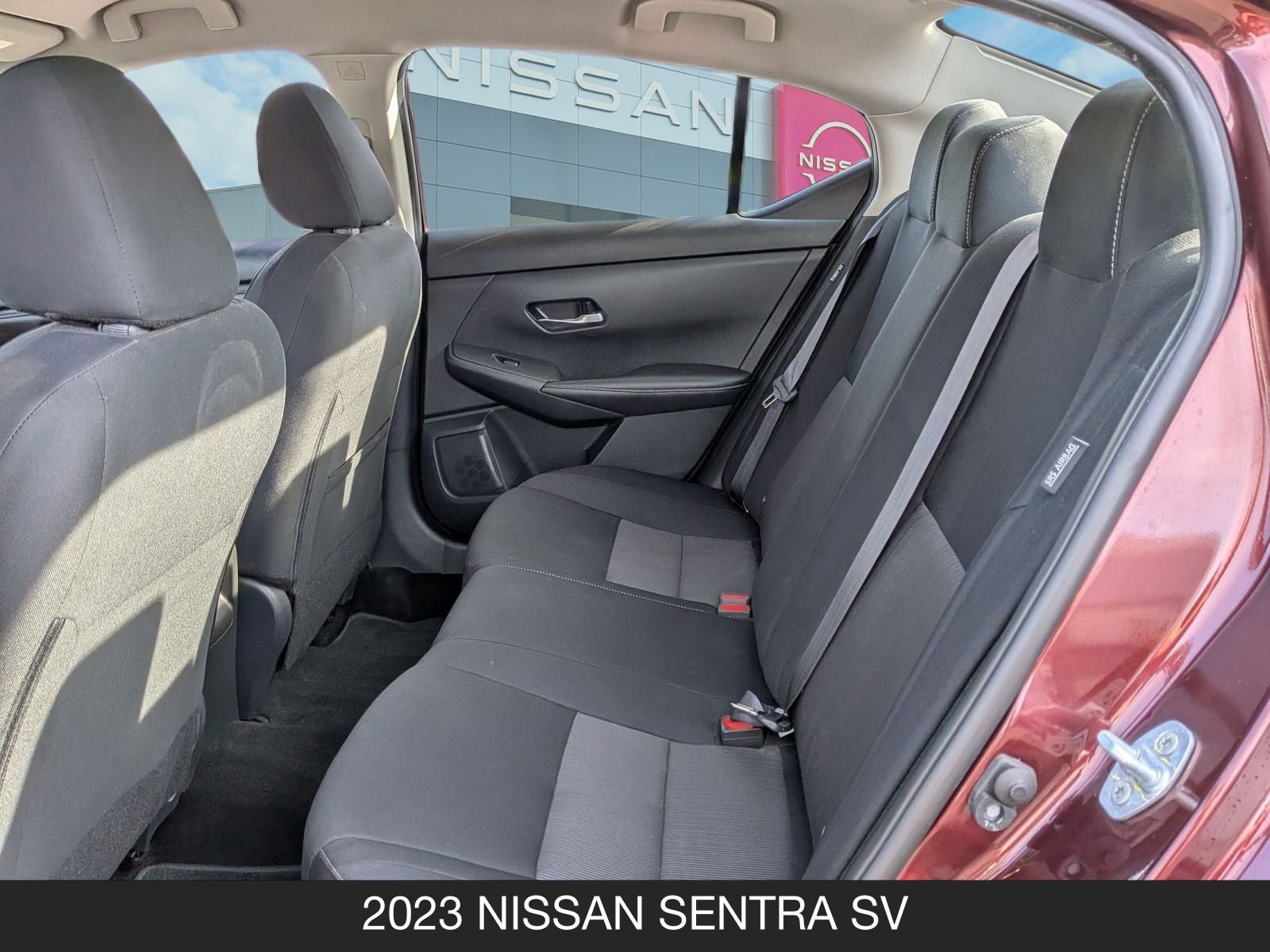 Certified 2023 Nissan Sentra SV w/ All-Weather Package image 16