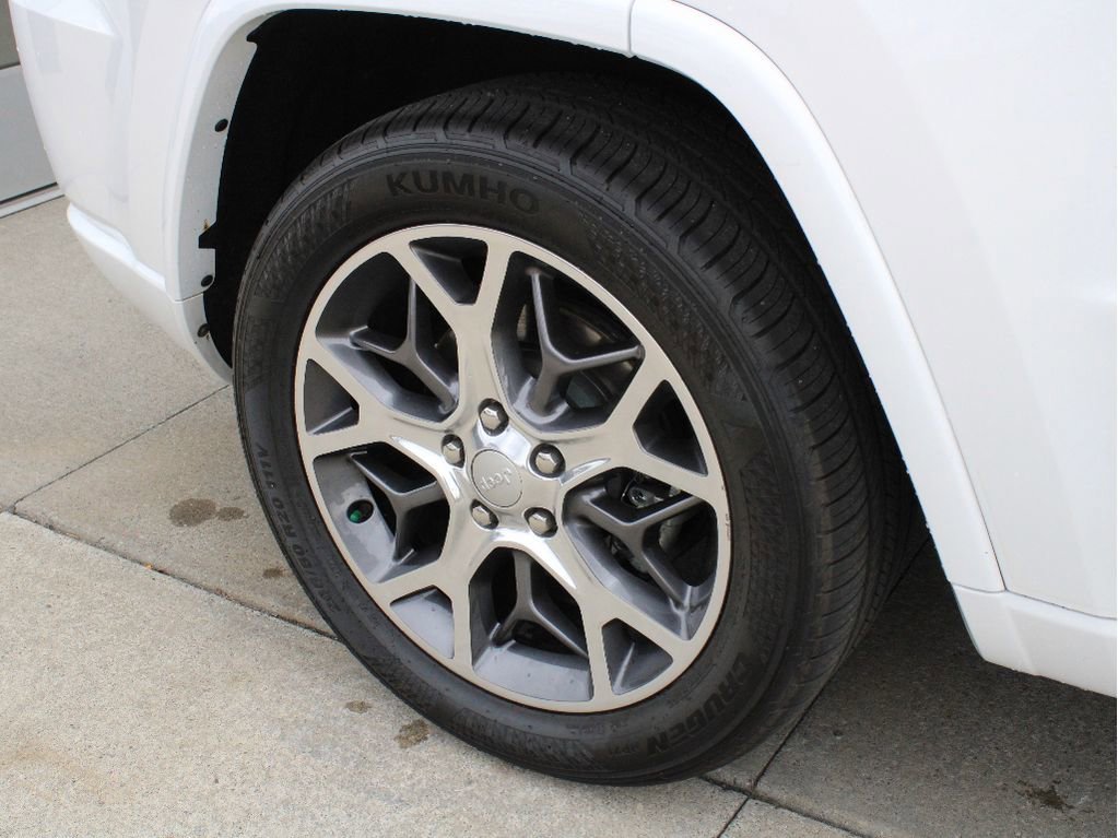 Certified 2021 Jeep Grand Cherokee Overland image 37