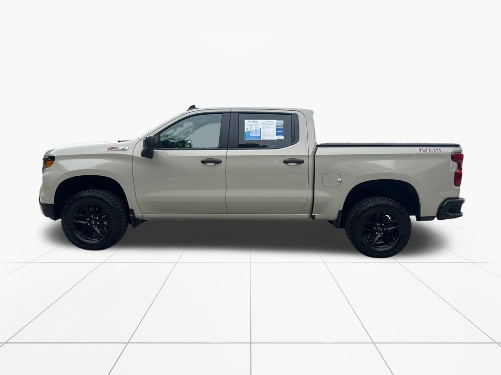 Used 2026 Chevrolet Silverado 1500 Custom Trail Boss AWD/4WD video 5