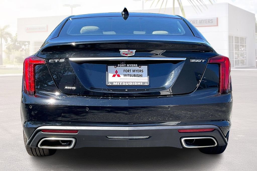 Used 2025 Cadillac CT5 Premium Luxury w/ Sun And Sound Package image 16