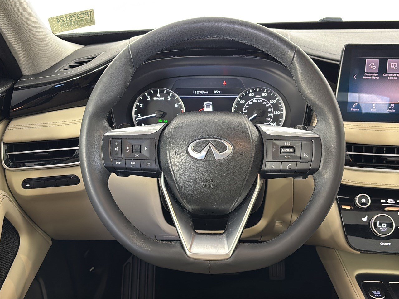 Used 2023 INFINITI QX60 Pure FWD image 10