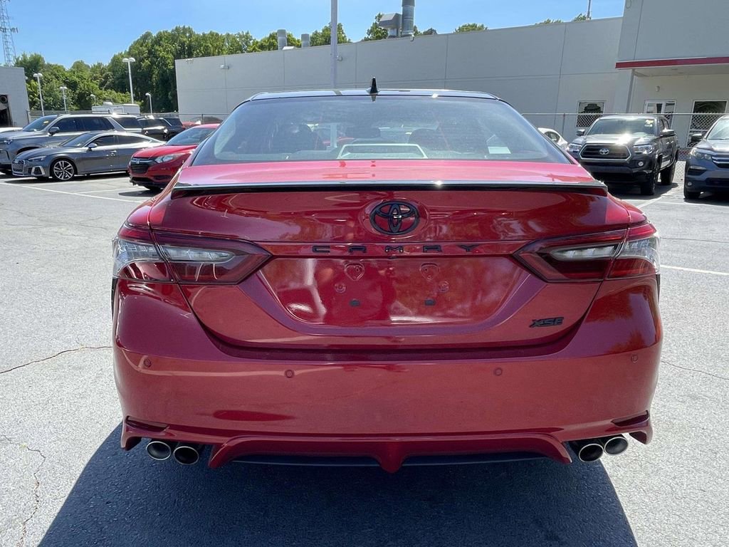 Used 2023 Toyota Camry XSE w/ Navigation Package FWD image 20