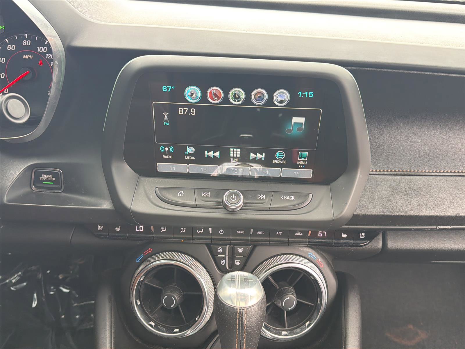 Used 2018 Chevrolet Camaro SS RWD image 10