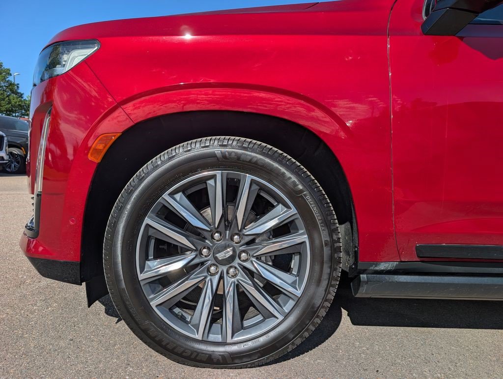 Certified 2024 Cadillac Escalade ESV Sport Platinum AWD/4WD image 12