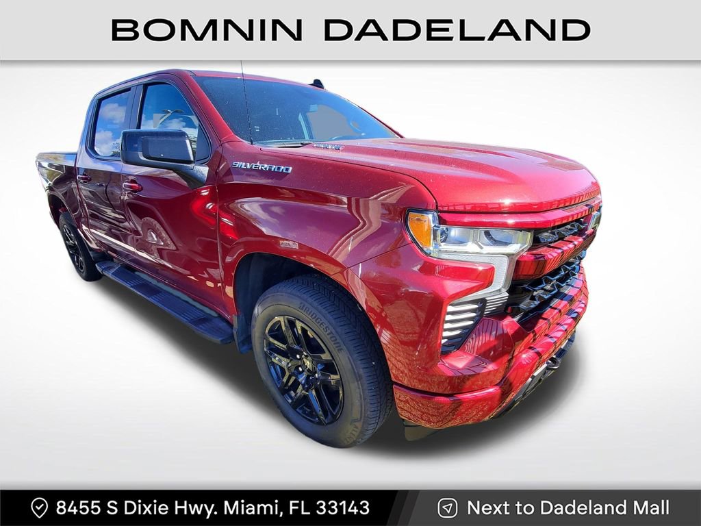 Used 2024 Chevrolet Silverado 1500 RST