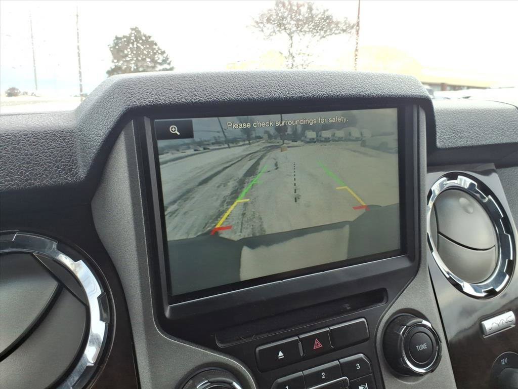 Used 2016 Ford F350 Platinum w/ Snow Plow Prep Package image 19