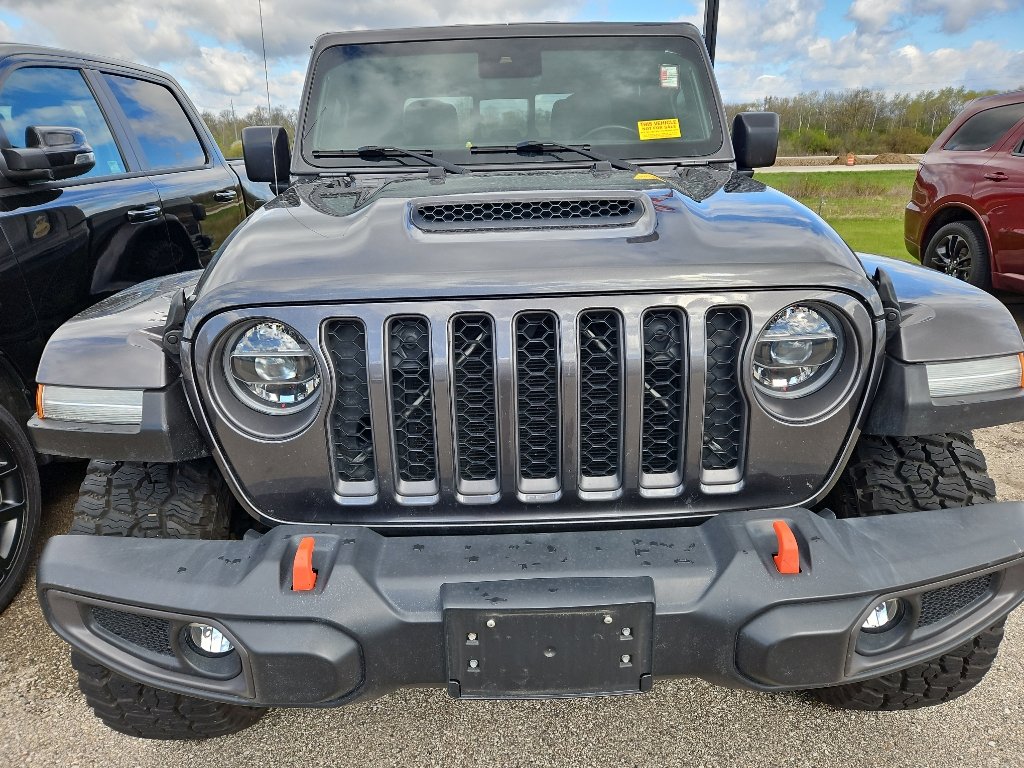 Used 2021 Jeep Gladiator Mojave w/ Dual Top Group AWD/4WD image 2