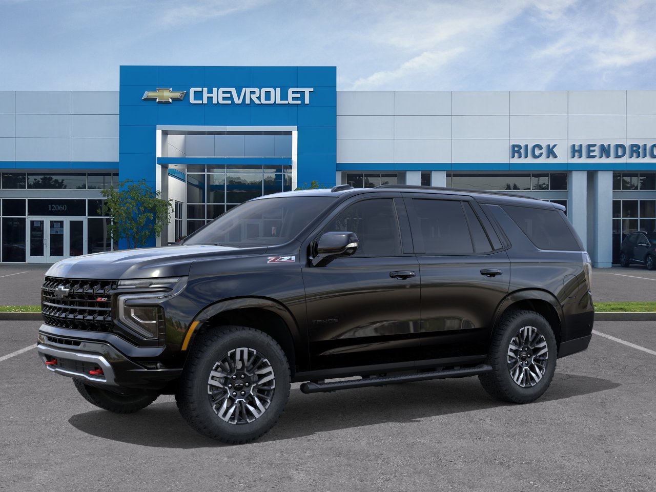 New 2026 Chevrolet Tahoe Z71 w/ Z71 Off-Road Package AWD/4WD image 3