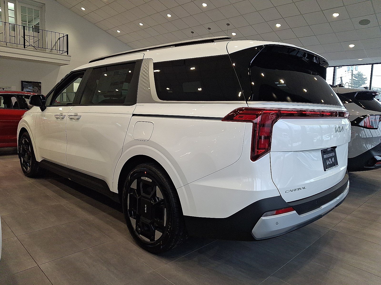 New 2026 Kia Carnival EX FWD image 3
