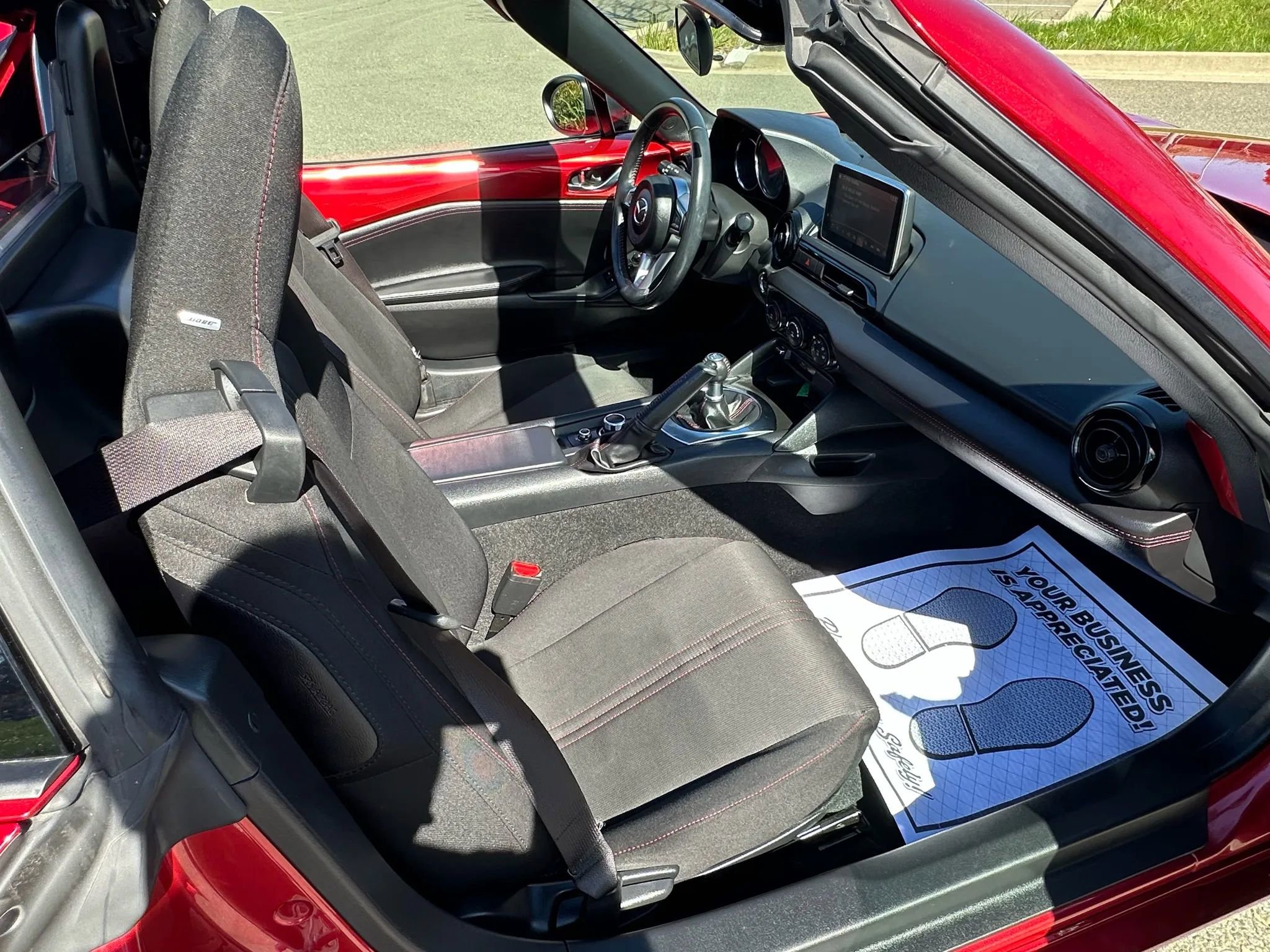 Used 2017 MAZDA MX-5 Miata RF Club RWD image 9
