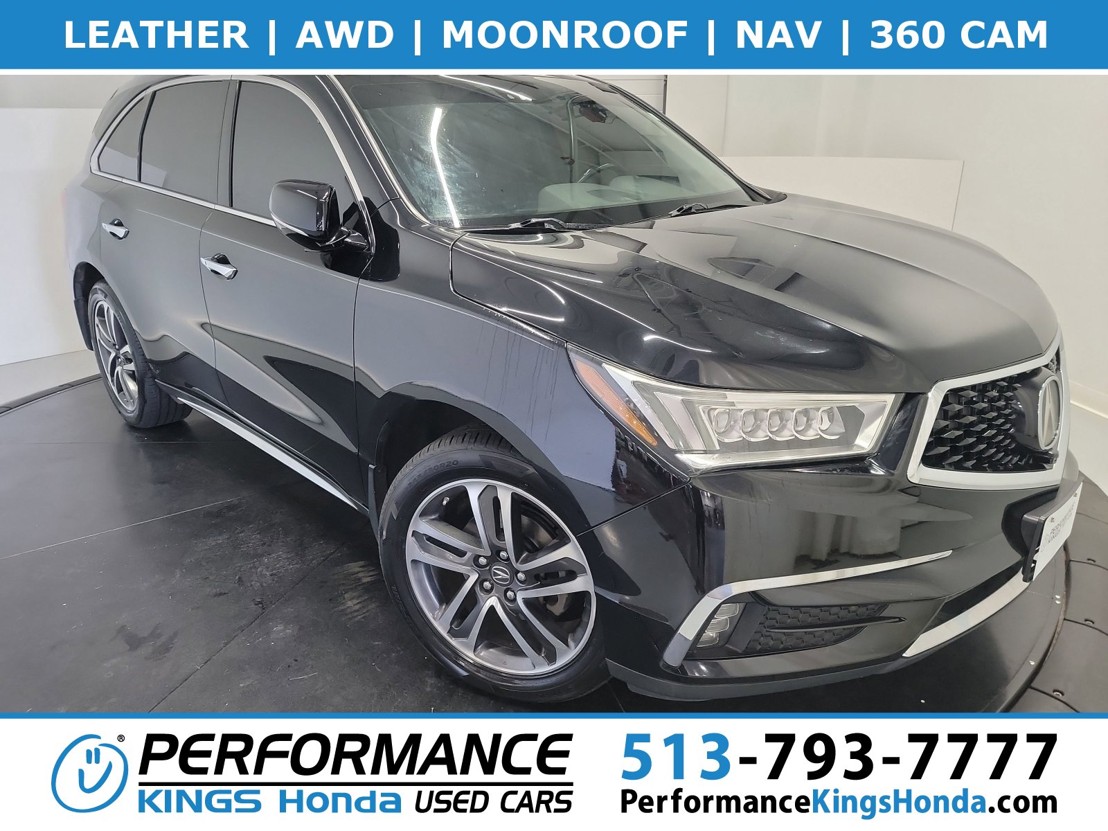 Used 2017 Acura MDX SH-AWD w/ Advance Package