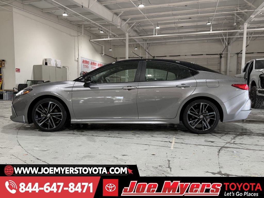 Certified 2025 Toyota Camry XSE image 6
