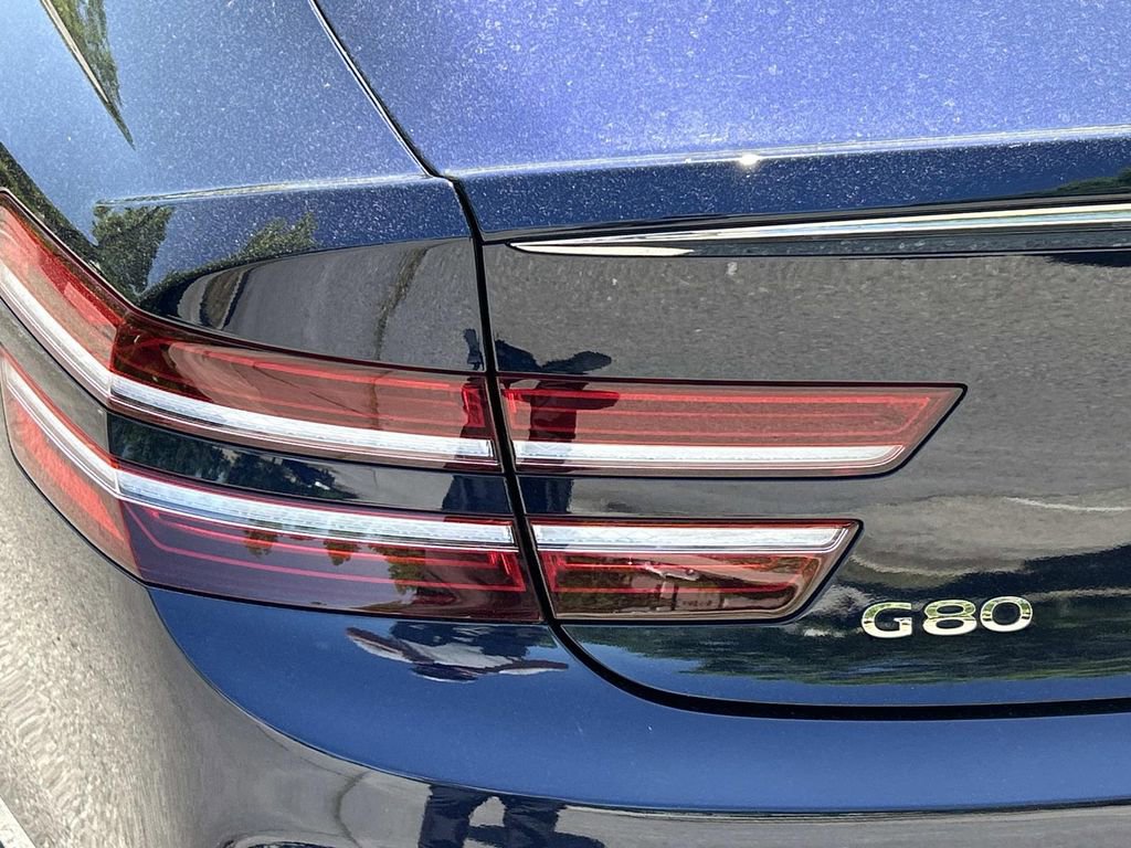 Used 2025 Genesis G80 2.5T AWD/4WD image 12