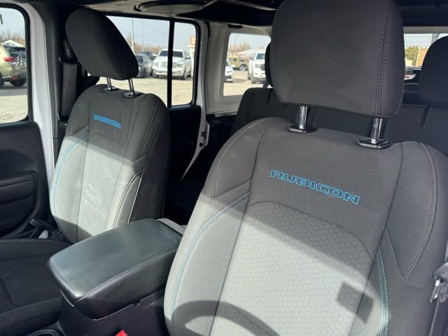 Used 2023 Jeep Wrangler Unlimited Rubicon 4xe w/ Cold Weather Group image 11