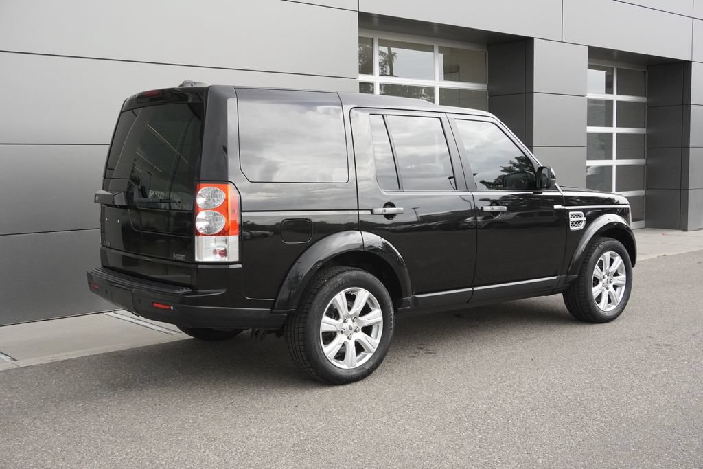 Used 2013 Land Rover LR4 HSE LUX AWD/4WD image 4