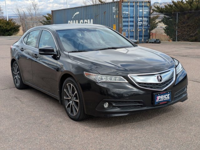 Used 2015 Acura TLX V6 SH-AWD w/ Advance Package video 3