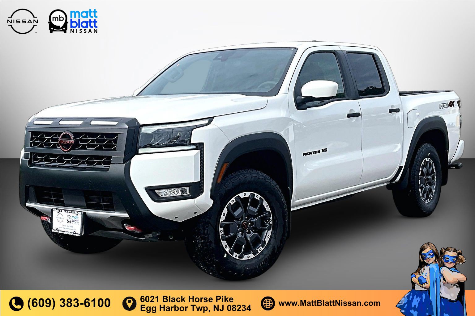 New 2027 Nissan Frontier PRO-4X