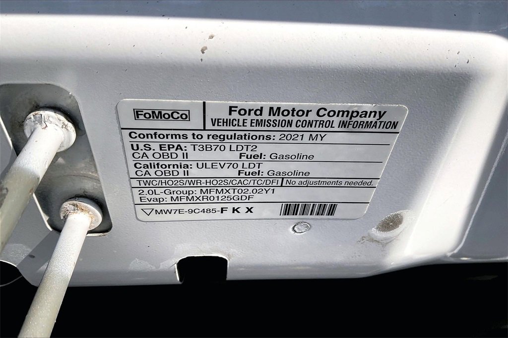 Used 2021 Ford Bronco Sport Badlands w/ Badlands Package image 30