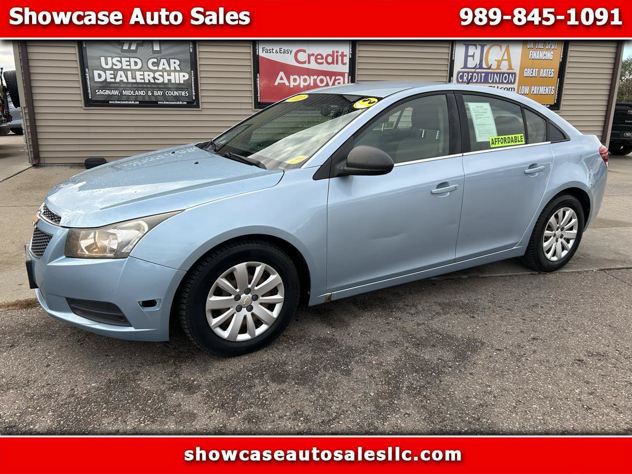 Used 2011 Chevrolet Cruze LS w/ Connectivity Package FWD image 1