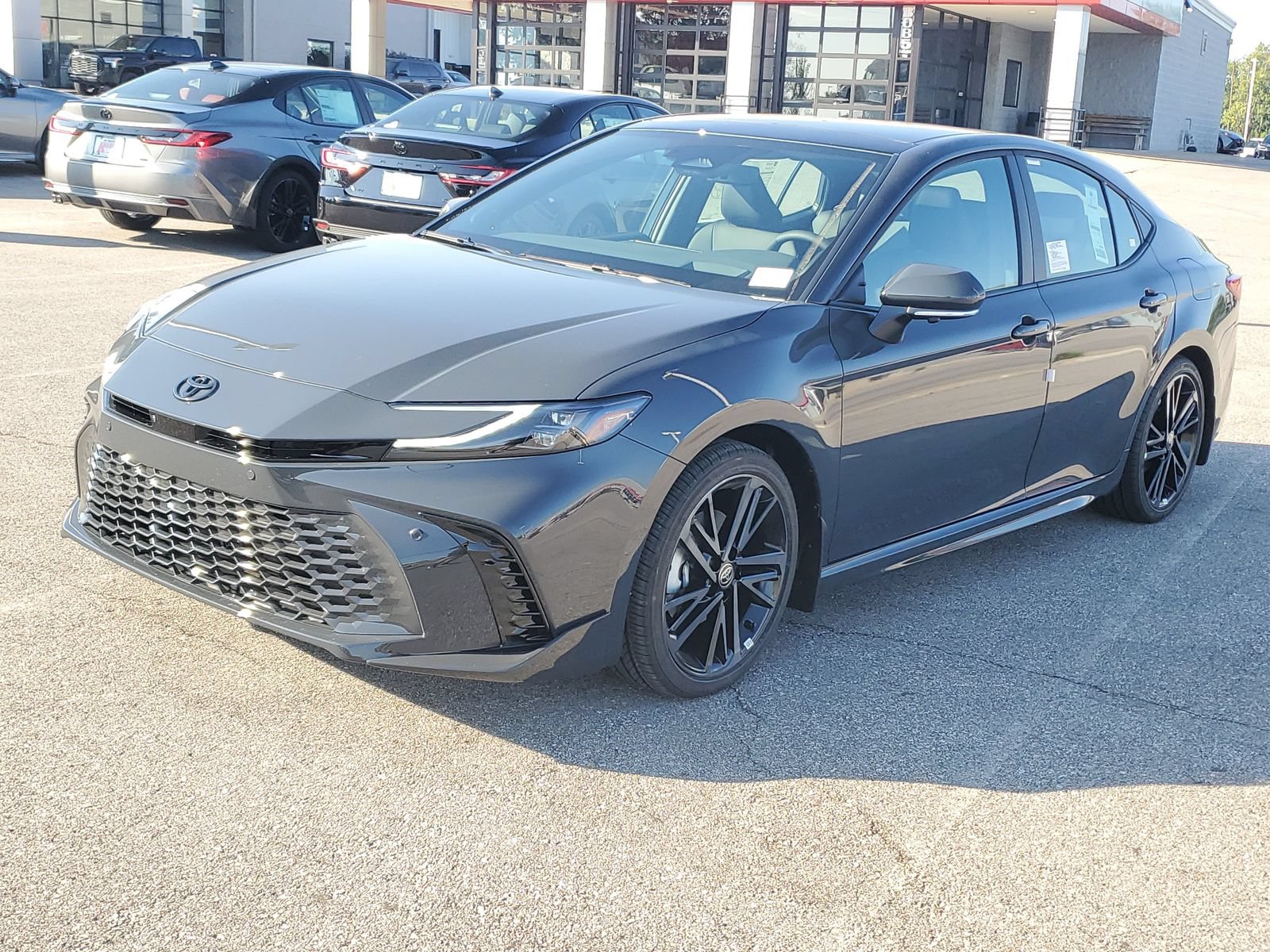 New 2026 Toyota Camry XSE w/ Premium Plus Package FWD image 2