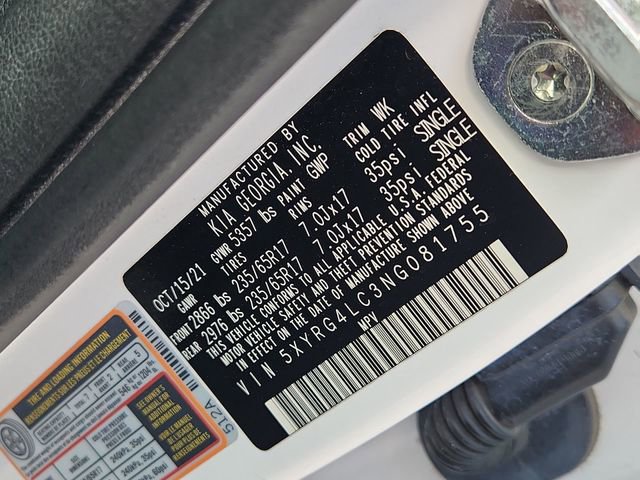 Used 2022 Kia Sorento LX image 31