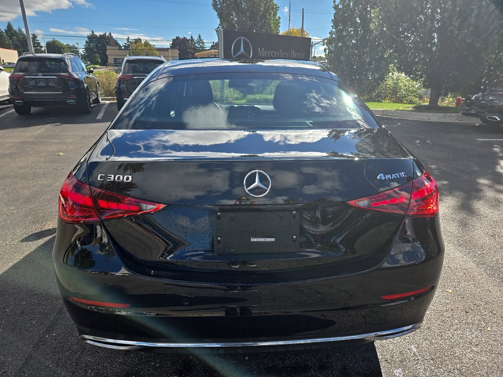 Certified 2025 Mercedes-Benz C 300 4MATIC Sedan image 5