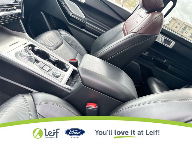 Used 2023 Ford Explorer Platinum w/ Technology Package image 27