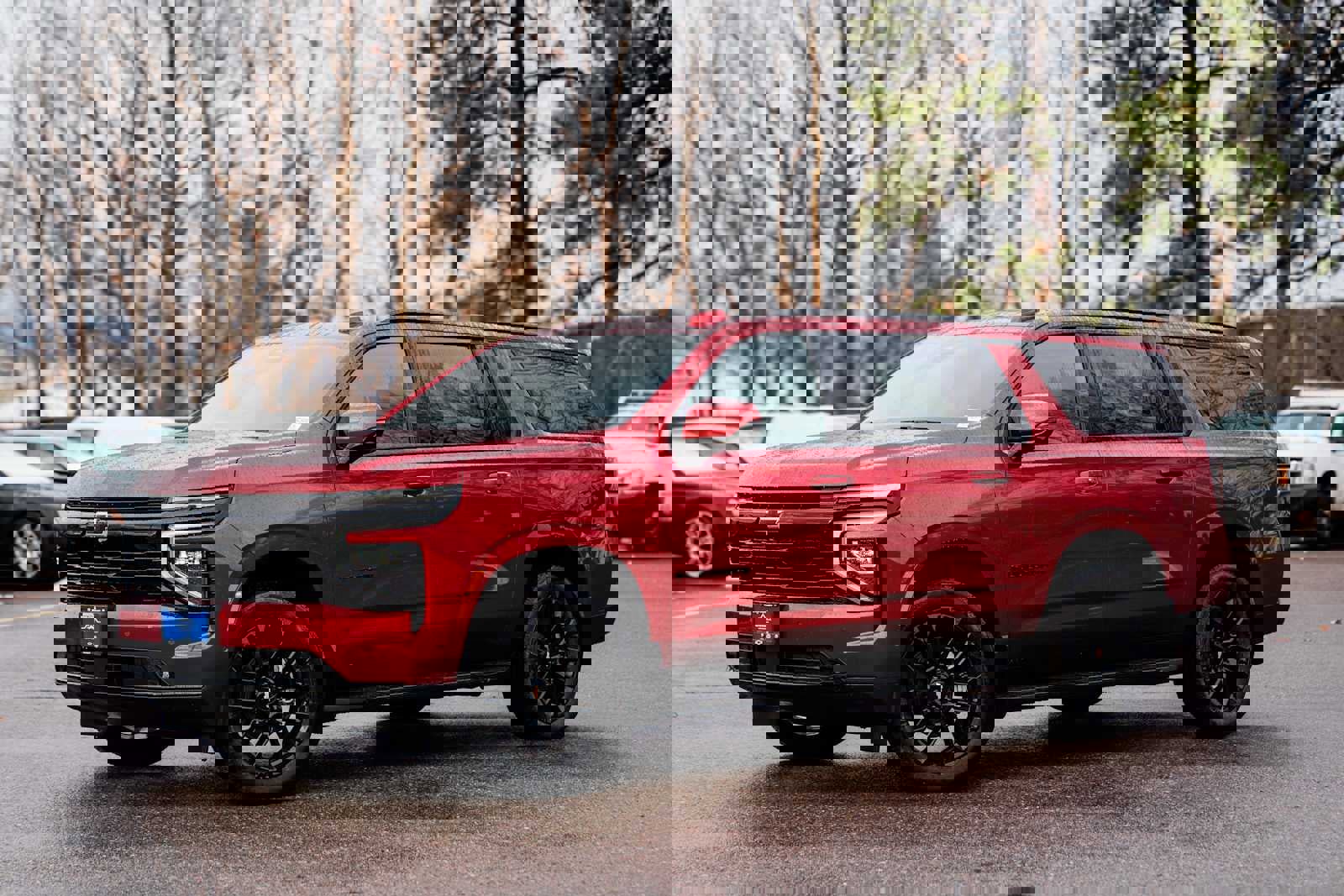 New 2026 Chevrolet Suburban RST w/ Comfort Package