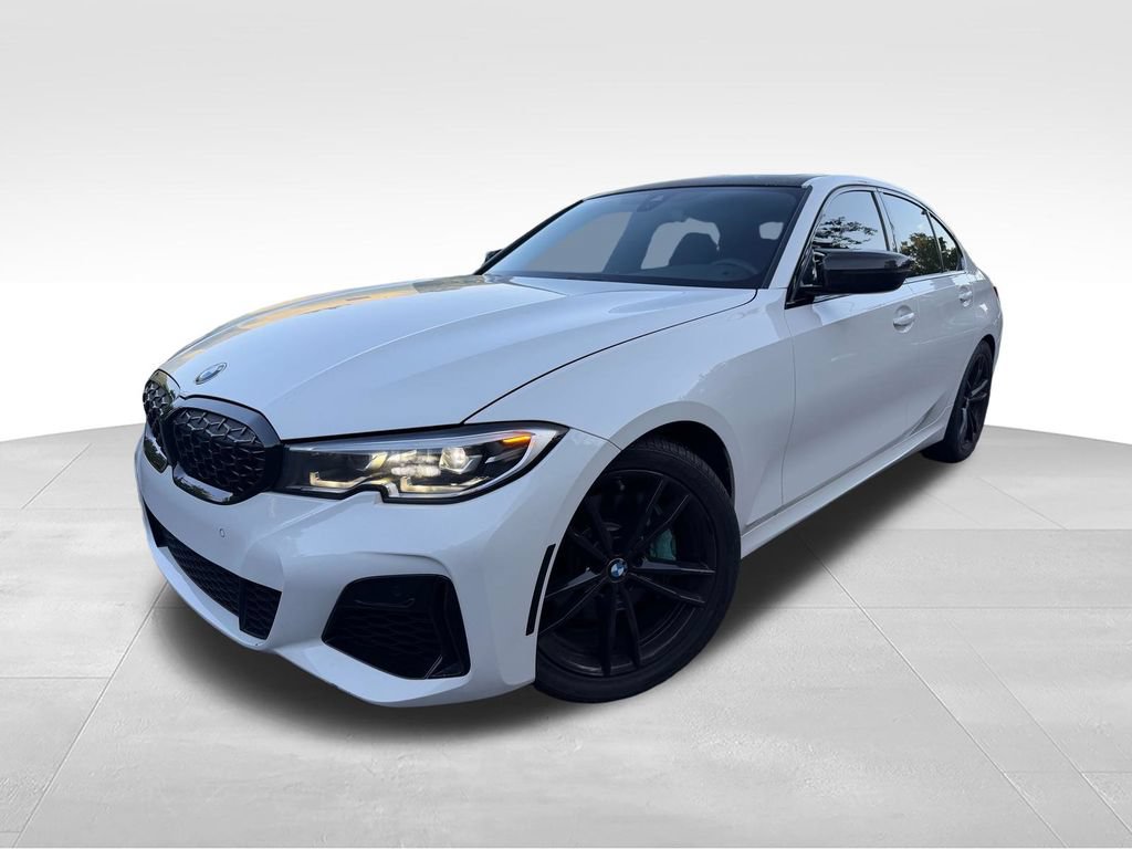 Used 2020 BMW M340i xDrive w/ Driving Assistance Package AWD/4WD video 2