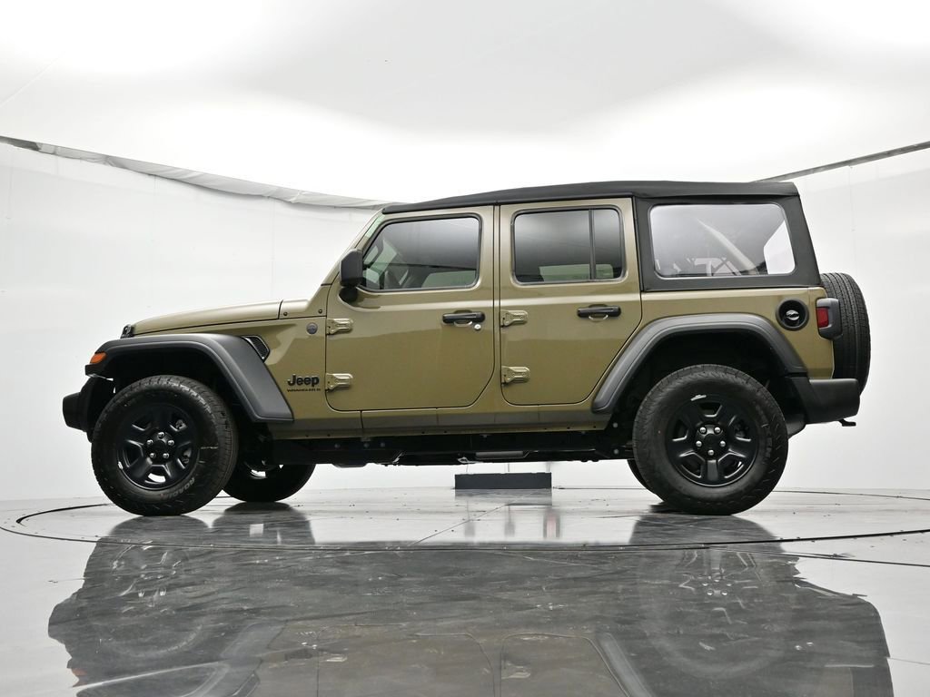 New 2026 Jeep Wrangler Sport image 35