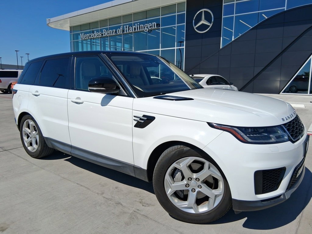 Used 2020 Land Rover Range Rover Sport SE image 1