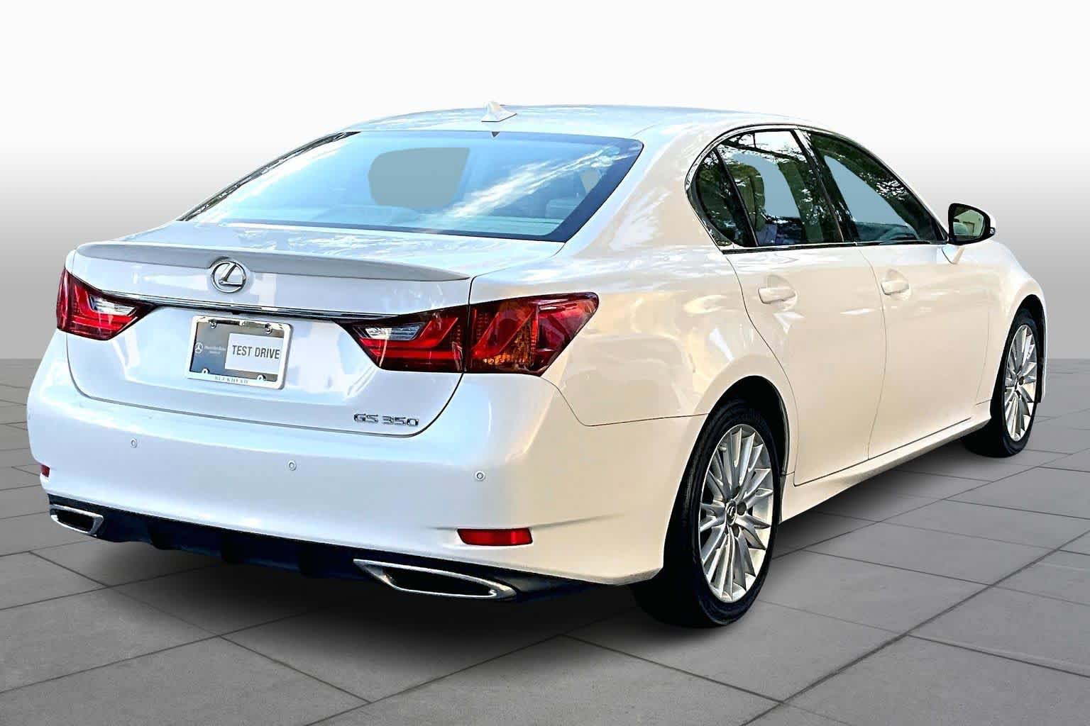 Used 2013 Lexus GS 350 w/ Luxury Pkg RWD image 11