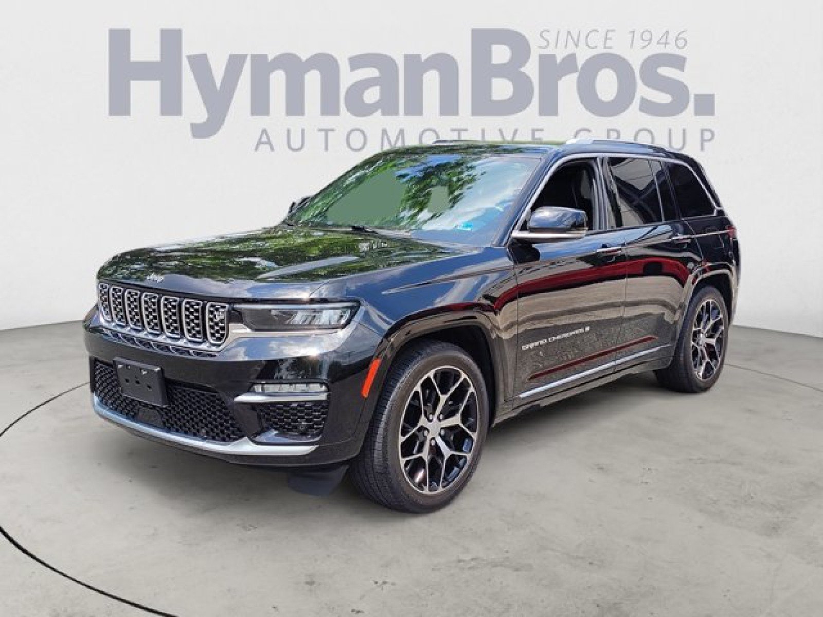 Used 2023 Jeep Grand Cherokee Summit AWD/4WD image 7