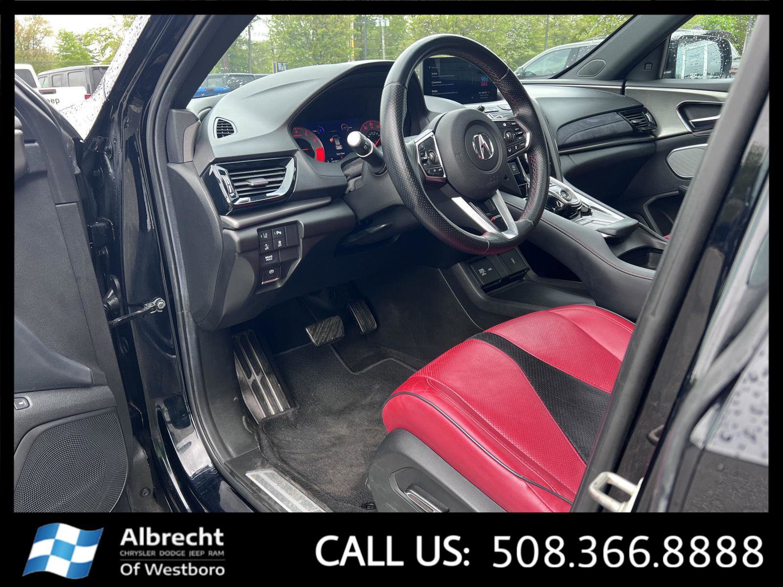 Used 2020 Acura RDX A-Spec AWD/4WD image 9