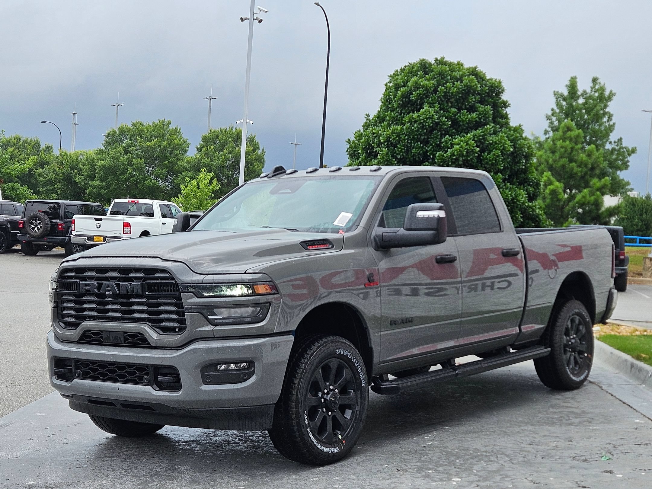 New 2026 RAM 2500 Big Horn AWD/4WD image 3