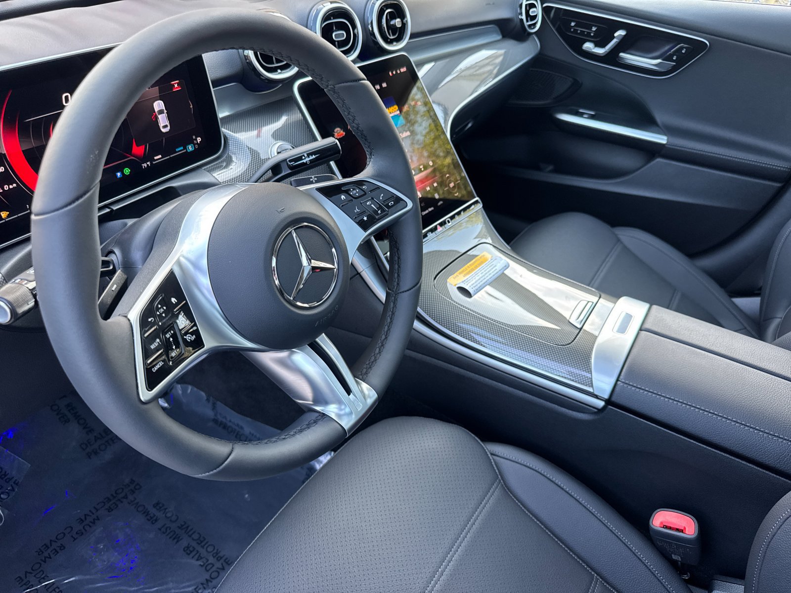 New 2026 Mercedes-Benz C 300 4MATIC Sedan image 9