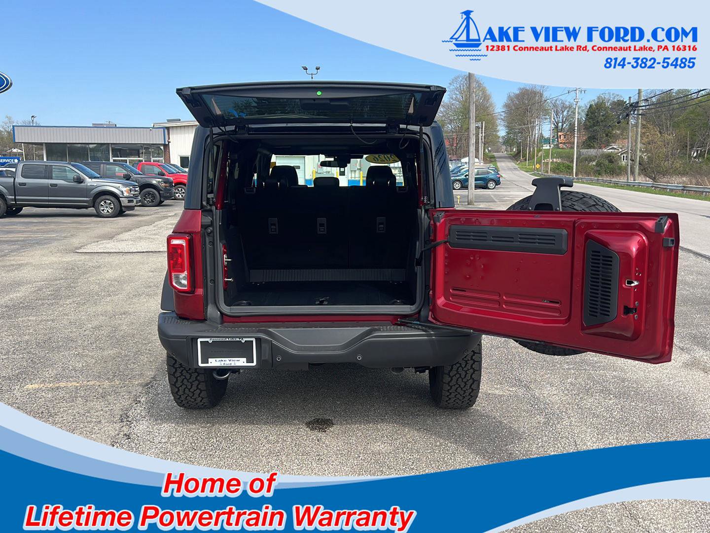 New 2026 Ford Bronco Big Bend image 8