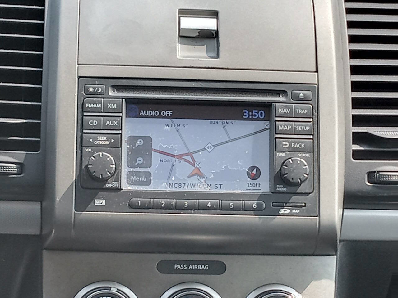 Used 2012 Nissan Sentra 2.0 SL w/ Special Value Pkg image 10