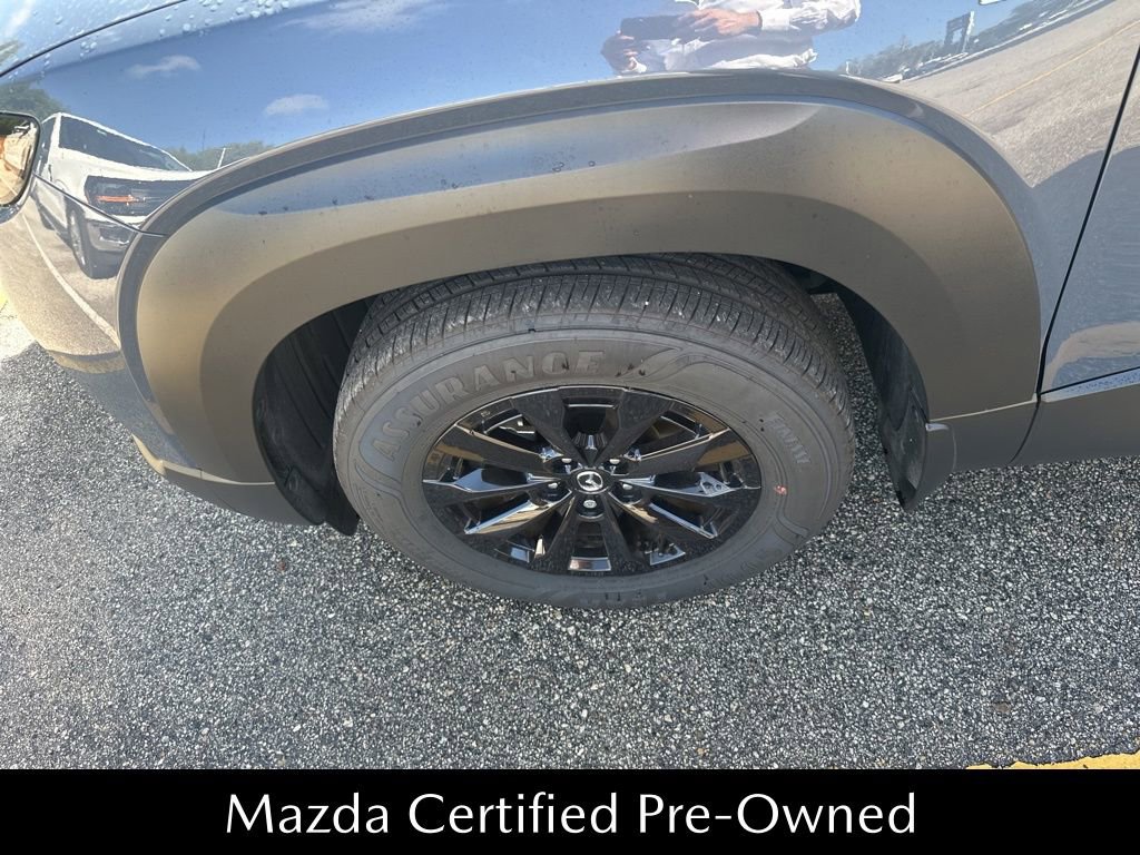 Certified 2025 MAZDA CX-50 AWD 2.5 Hybrid w/ Weather Package image 8