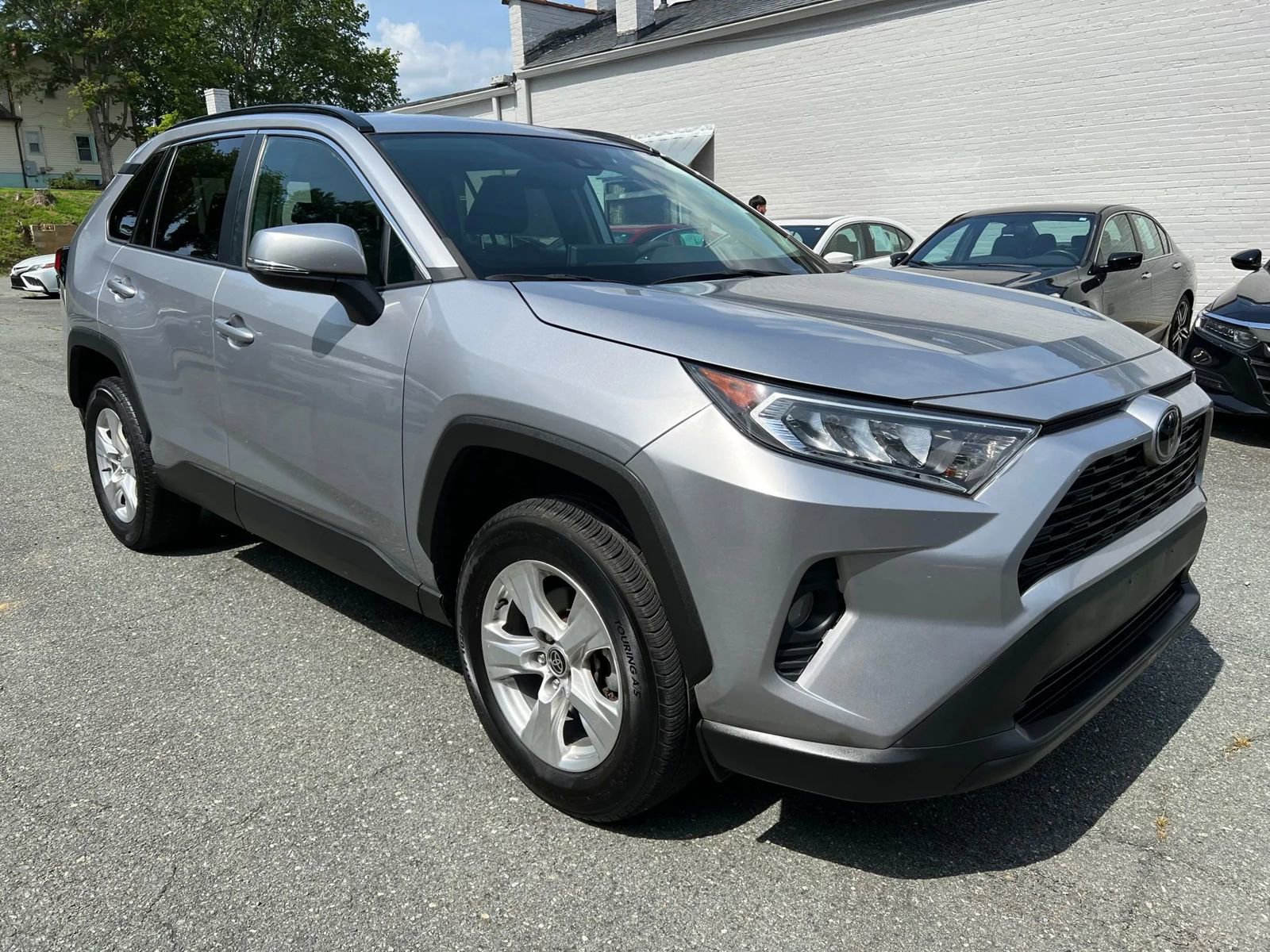 Used 2021 Toyota RAV4 XLE