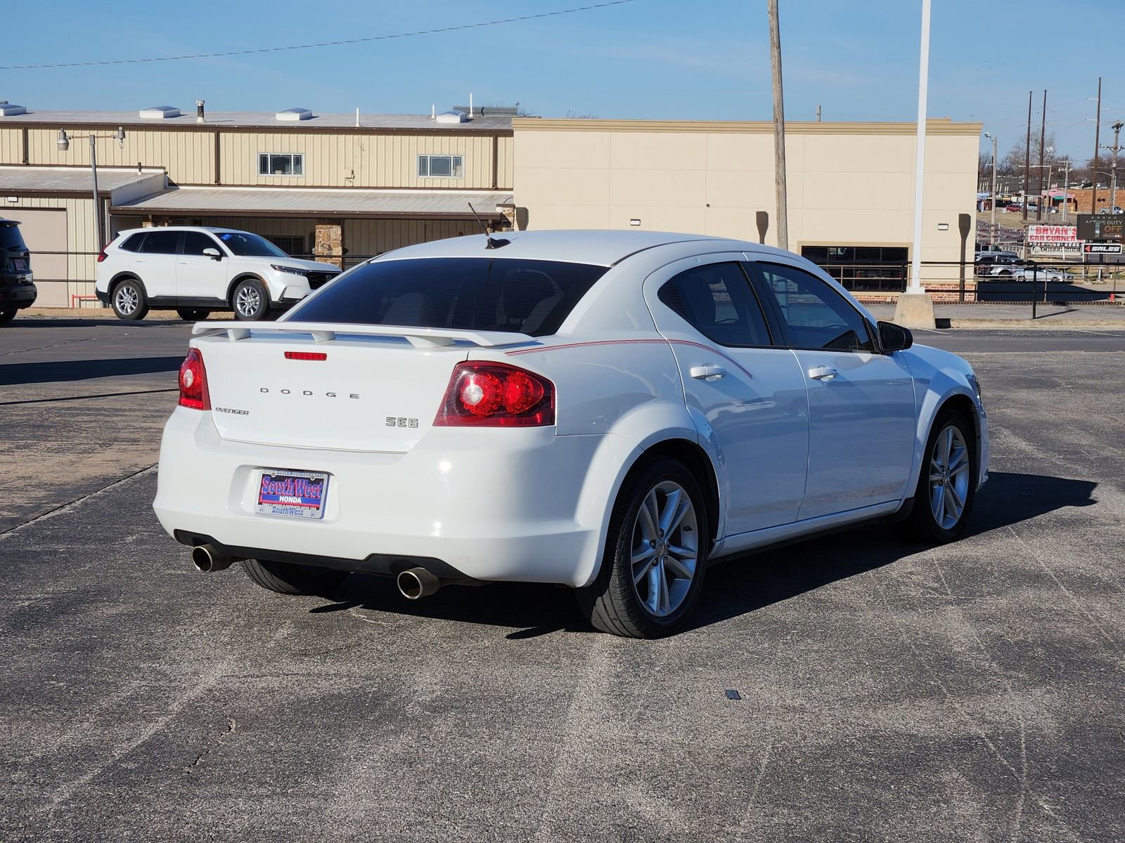 Used 2014 Dodge Avenger SE w/ Rallye Appearance Group image 5