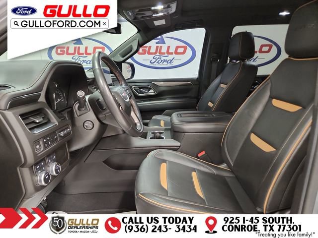Used 2021 GMC Yukon AT4 w/ Technology Package image 30