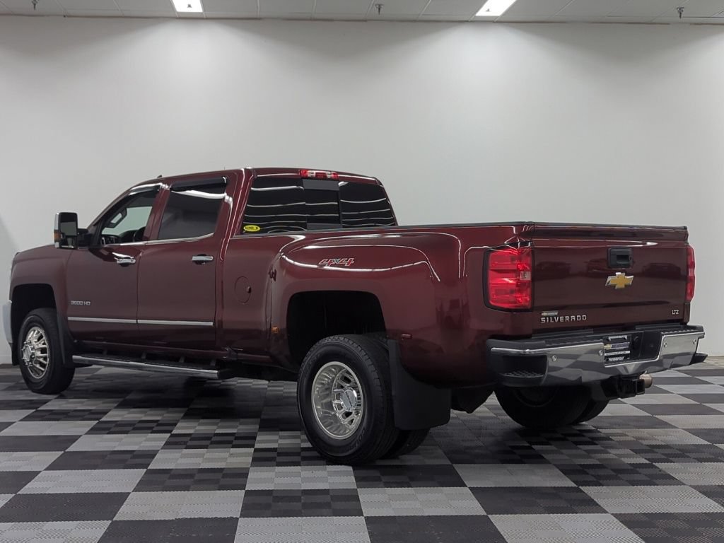 Used 2016 Chevrolet Silverado 3500 LTZ w/ Duramax Plus Package AWD/4WD image 5